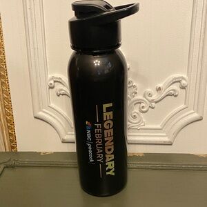 Black Milan Cortina Water Bottle